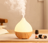 Asakusa wood grain 100ml aroma diffuser 0 - Tophatter Daily Deals