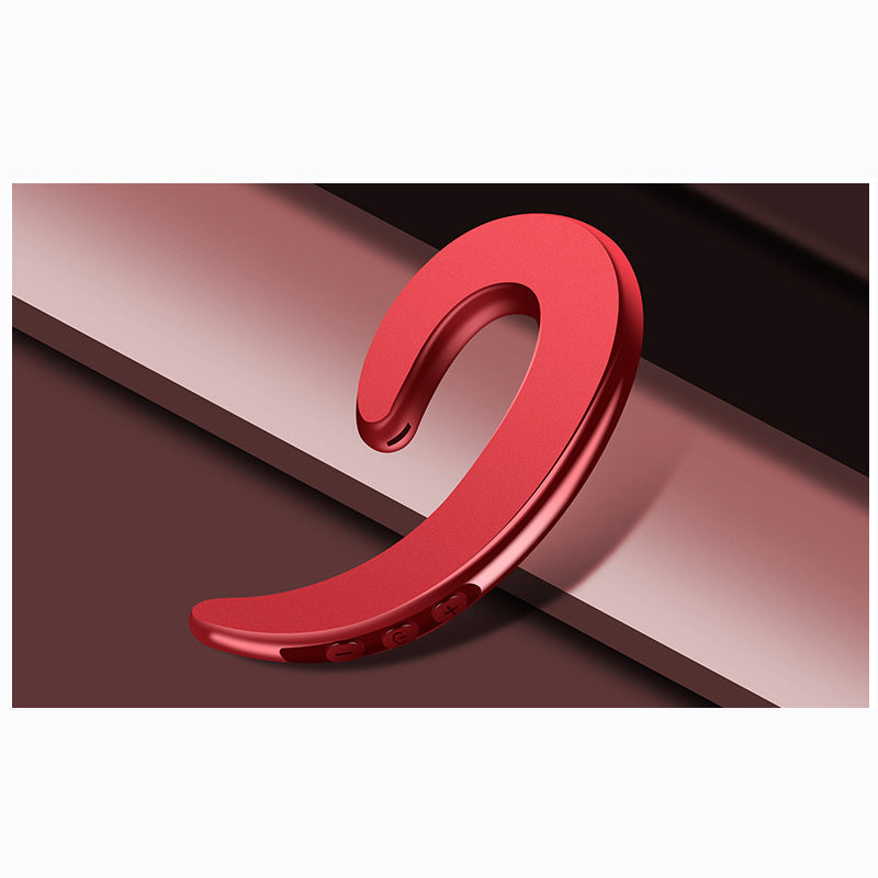 Bluetooth earphone Three buttons red 3pcs 0 - Tophatter Daily Deals