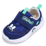 Breathable mesh shoes and children's shoes, baby non-slip toddler shoes, functional shoes Navy Blue 0 - Tophatter Daily Deals