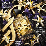 YSL Libre Eau De Parfum 90ml & Travel Spray 10ml & Lipstick Gift Set - Tophatter Daily Deals