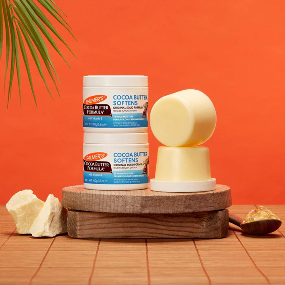 Cocoa Butter Formula Cream With Vitamine E Jar 100g - Tophatter Daily Deals