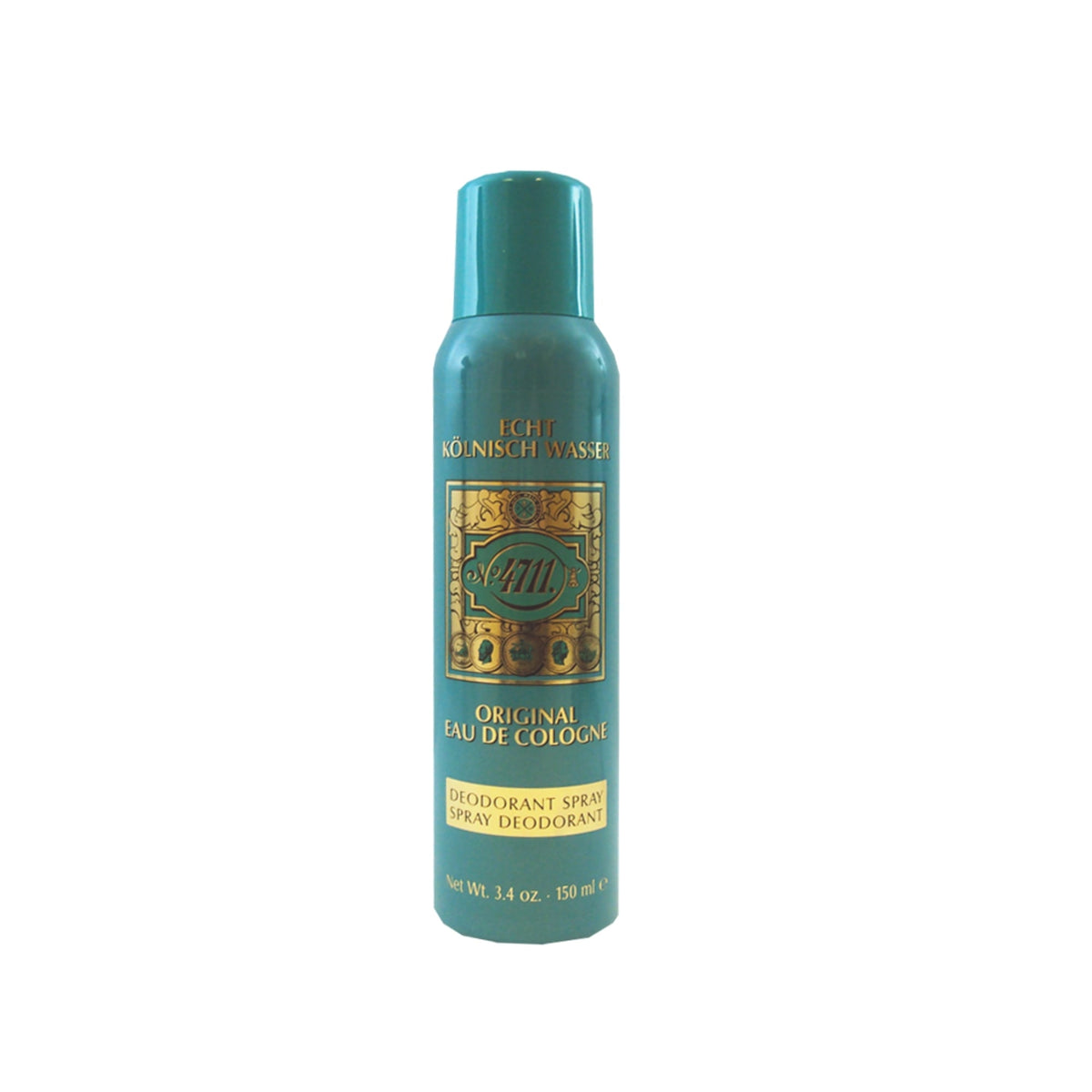 4711 Fragranced Deodorant 150ml Spray Default Title - Tophatter Daily Deals