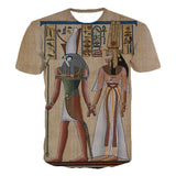 3D digital print short sleeve T-shirt 7color 0 - Tophatter Daily Deals
