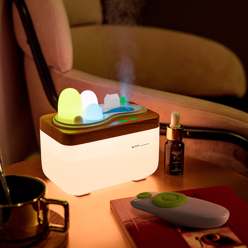 Aromatherapy humidifier 0 - Tophatter Daily Deals