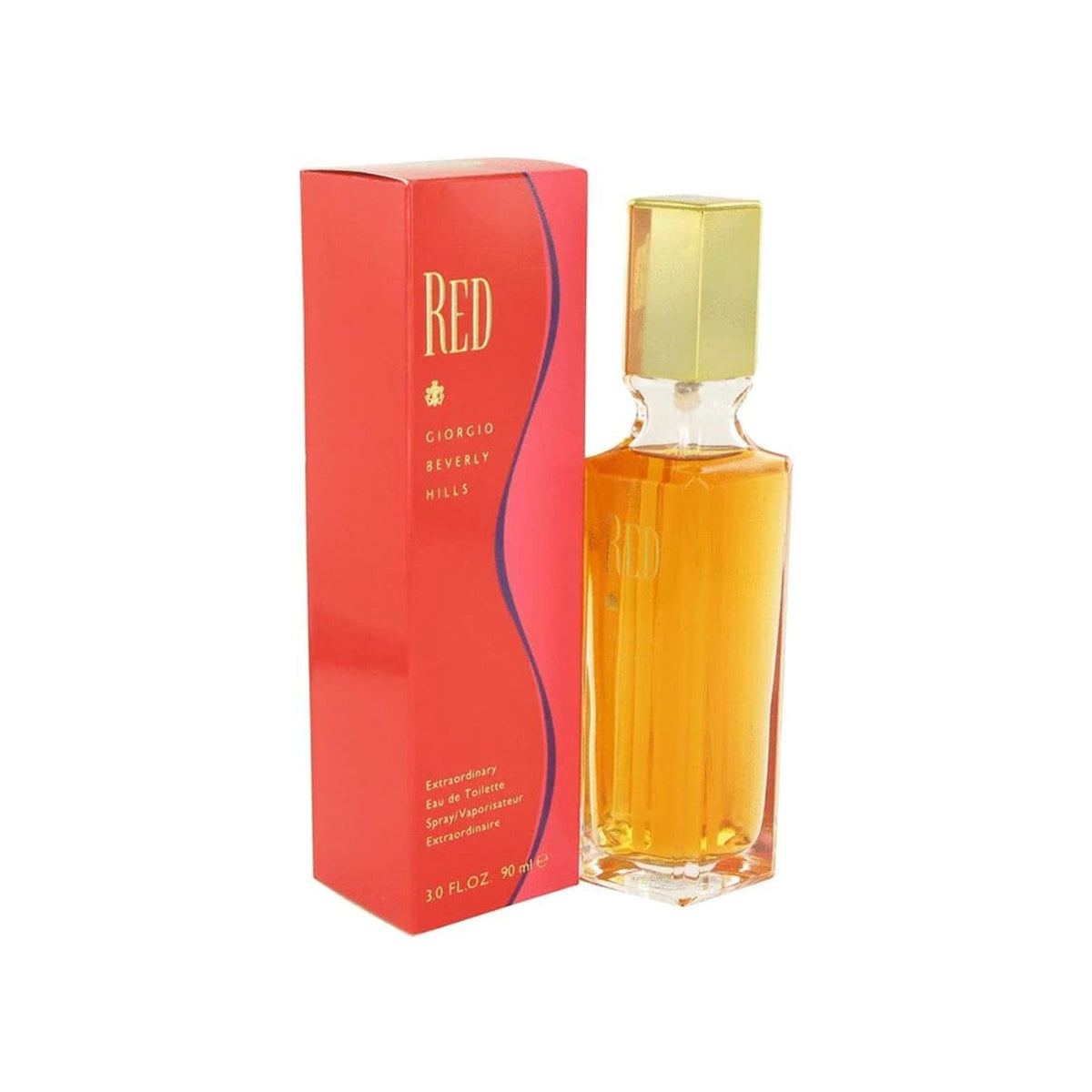 Giorgio Beverly Hills Red For Women Eau De Toilette 30ml Spray - Tophatter Daily Deals