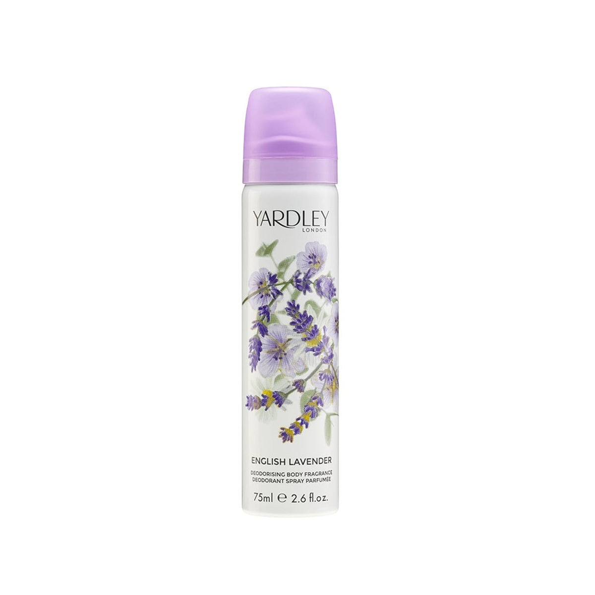 Yardley English Lavender Body Spray 75ml Spray Default Title - Tophatter Daily Deals
