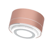 A10 Aluminum Speaker Bluetooth Speaker Rose Gold 0 - Tophatter Daily Deals