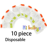 Baby Food Maker Squeeze Food Station Organic Food For Newborn Fruit Container Storage 10pcs 0 - Tophatter Daily Deals