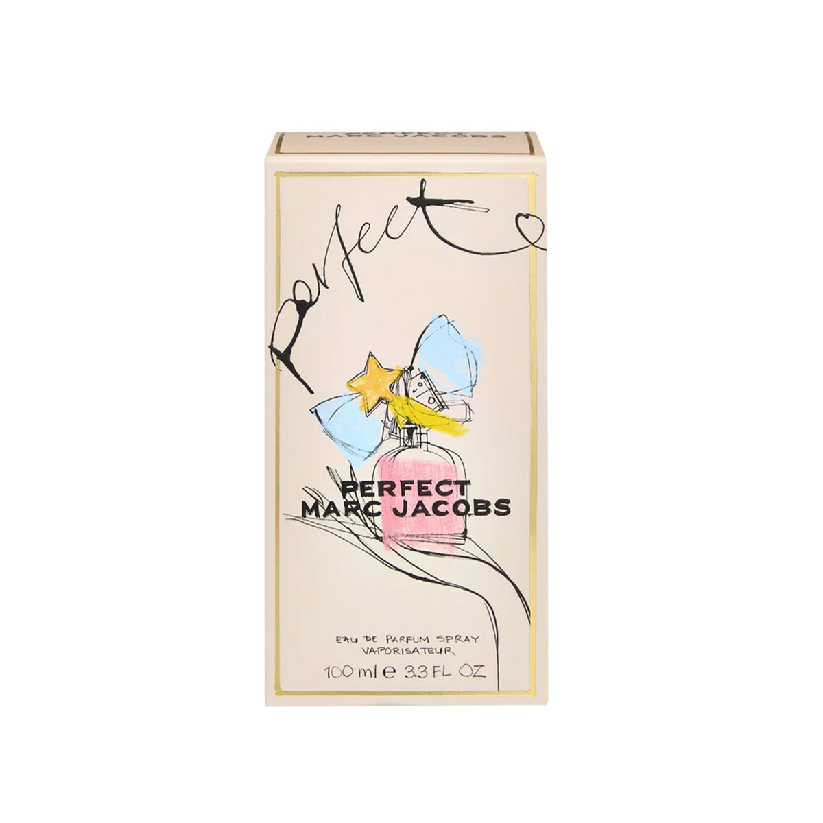 Marc Jacobs Perfect Eau De Parfum 100ml Spray - Tophatter Daily Deals