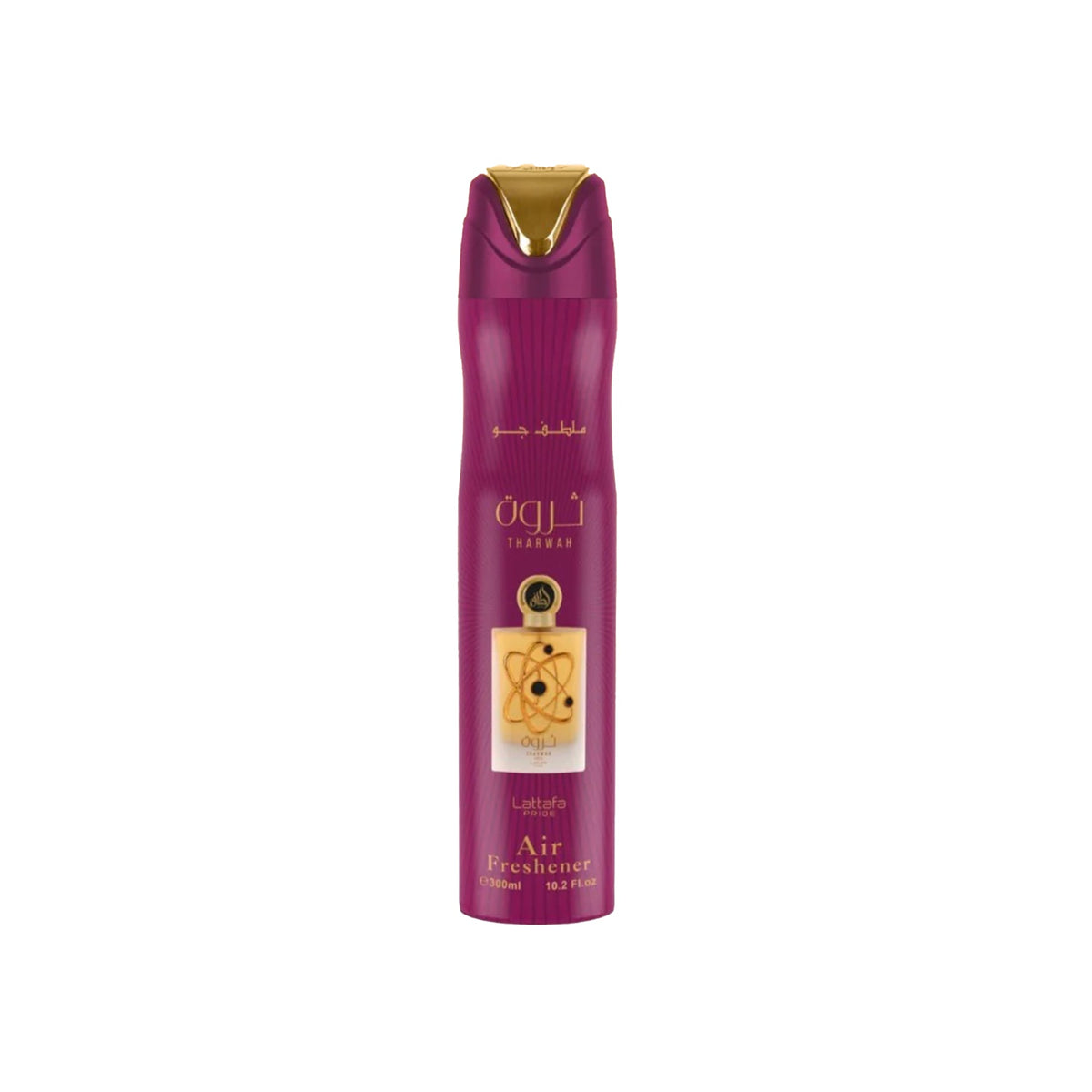 Lattafa Tharwah Gold Air Freshener 300ml Spray - Tophatter Daily Deals