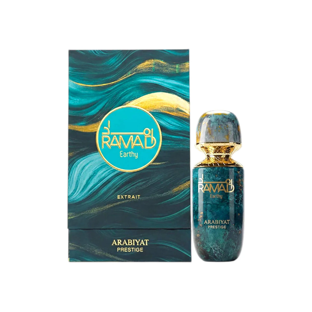 Arabiyat Prestige Ramad Earthy Extrait De Parfum 100ml Spray - Tophatter Daily Deals