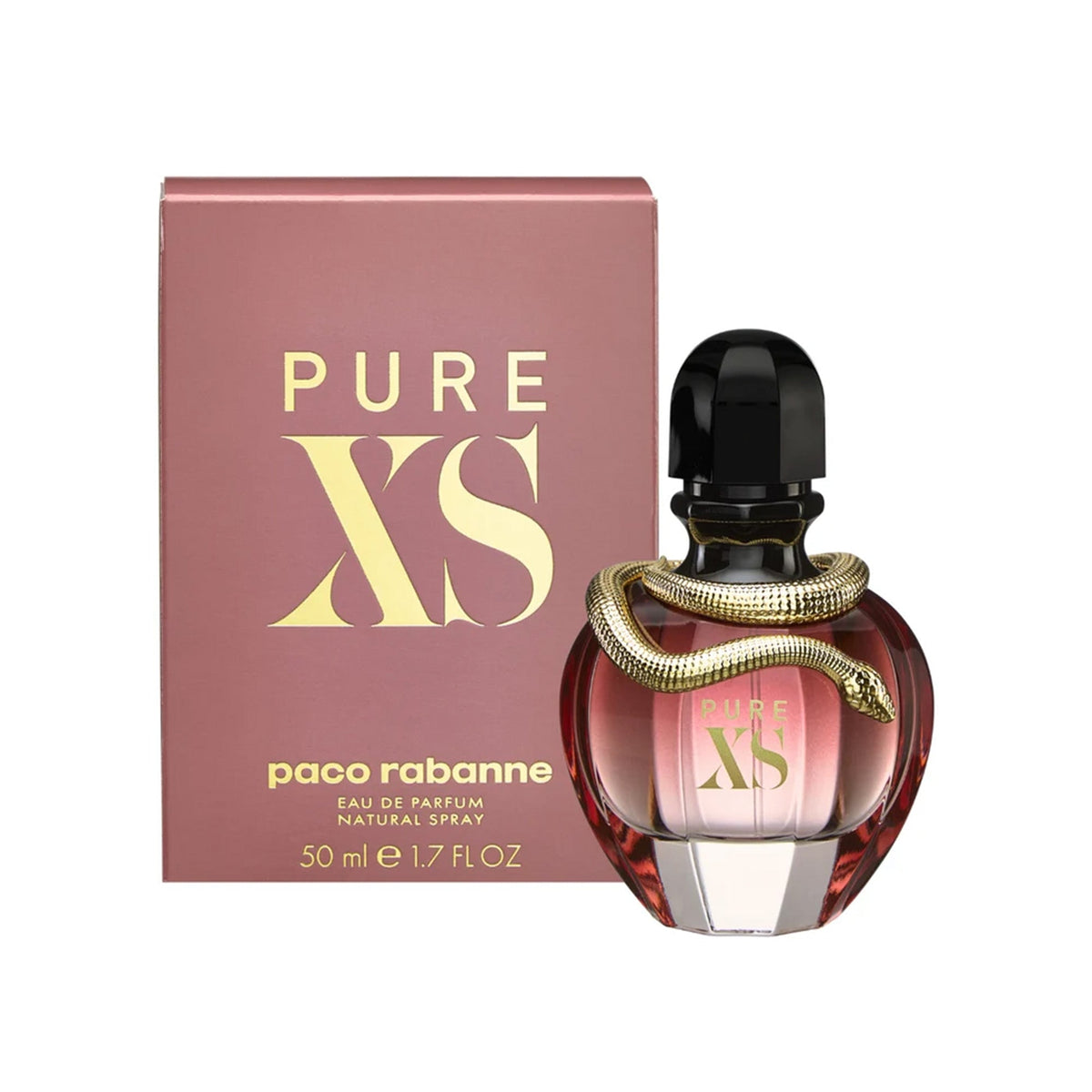 Rabanne Pure XS for Her Eau De Parfum 50ml - Tophatter Daily Deals