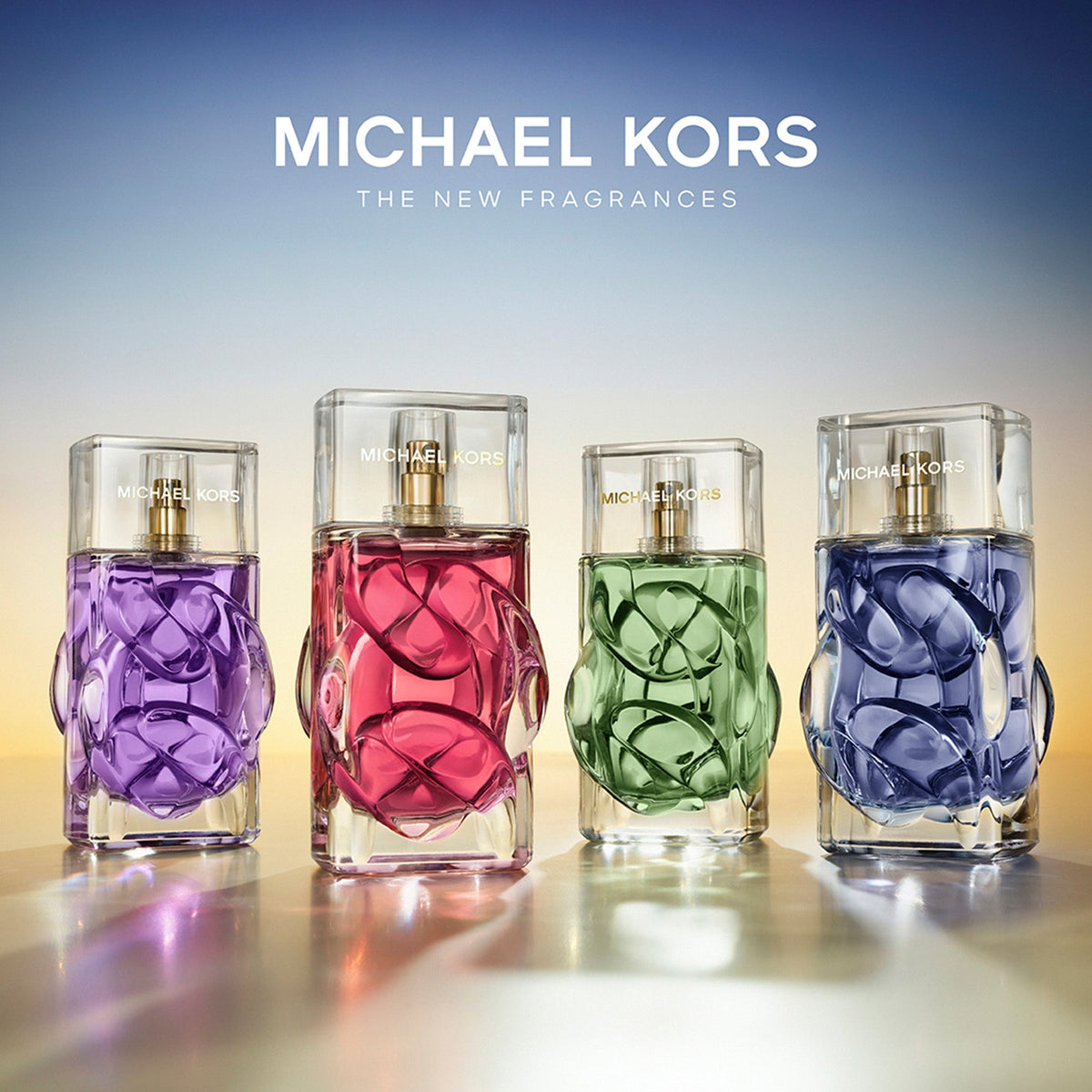 Michael Kors Violet Sunset Pour Femme Eau De Parfum 100ml Spray - Tophatter Daily Deals