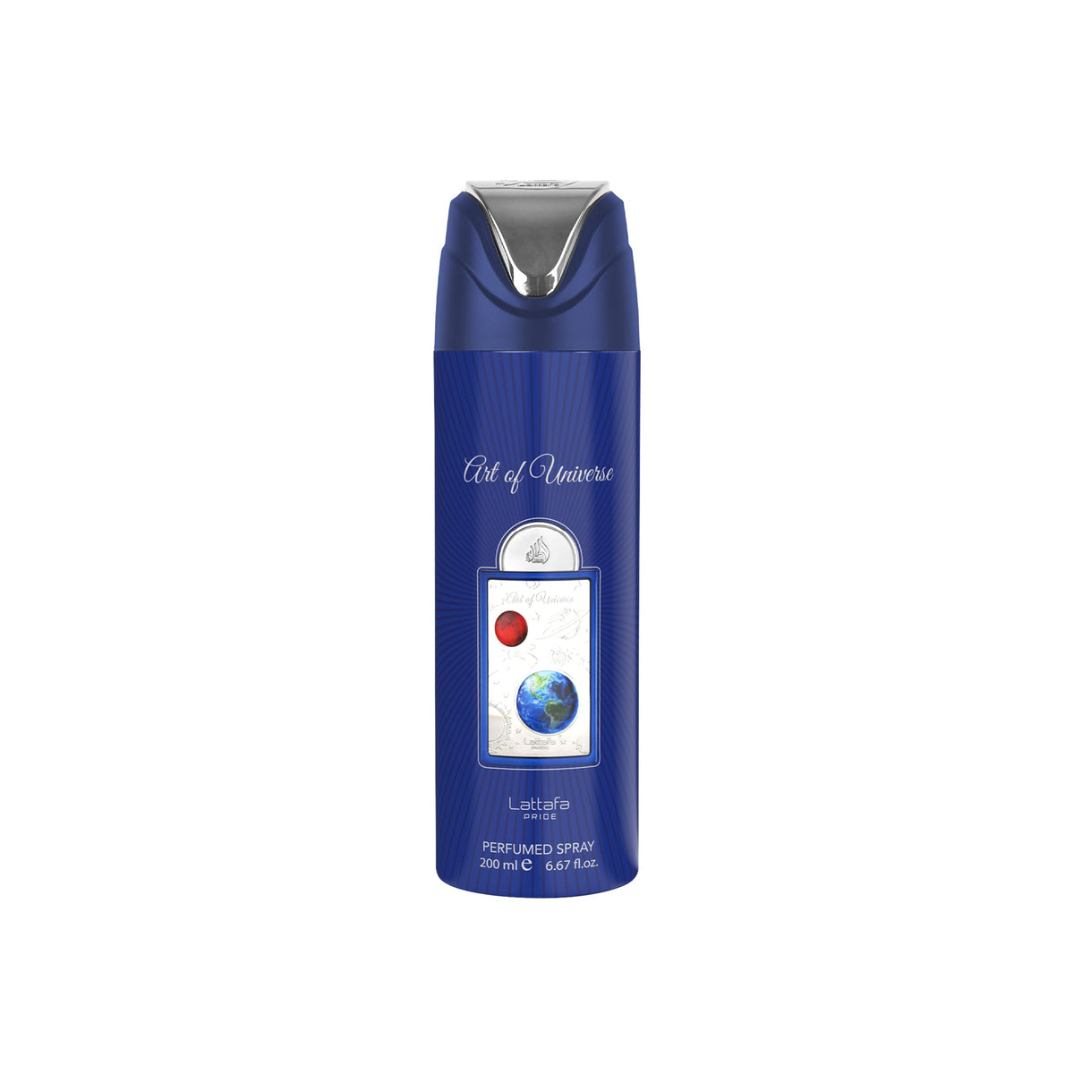 Lattafa Art Of Universe Perfumed Deodorant 200ml Spray - Tophatter Daily Deals