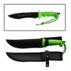 Zombie Killer Tactical Hunting Survival Knife Fixed Blade Bowie SAWBACK - TOPHATTER'S ARMORY DEALS Collectible Weapons - Tophatter Daily Deals