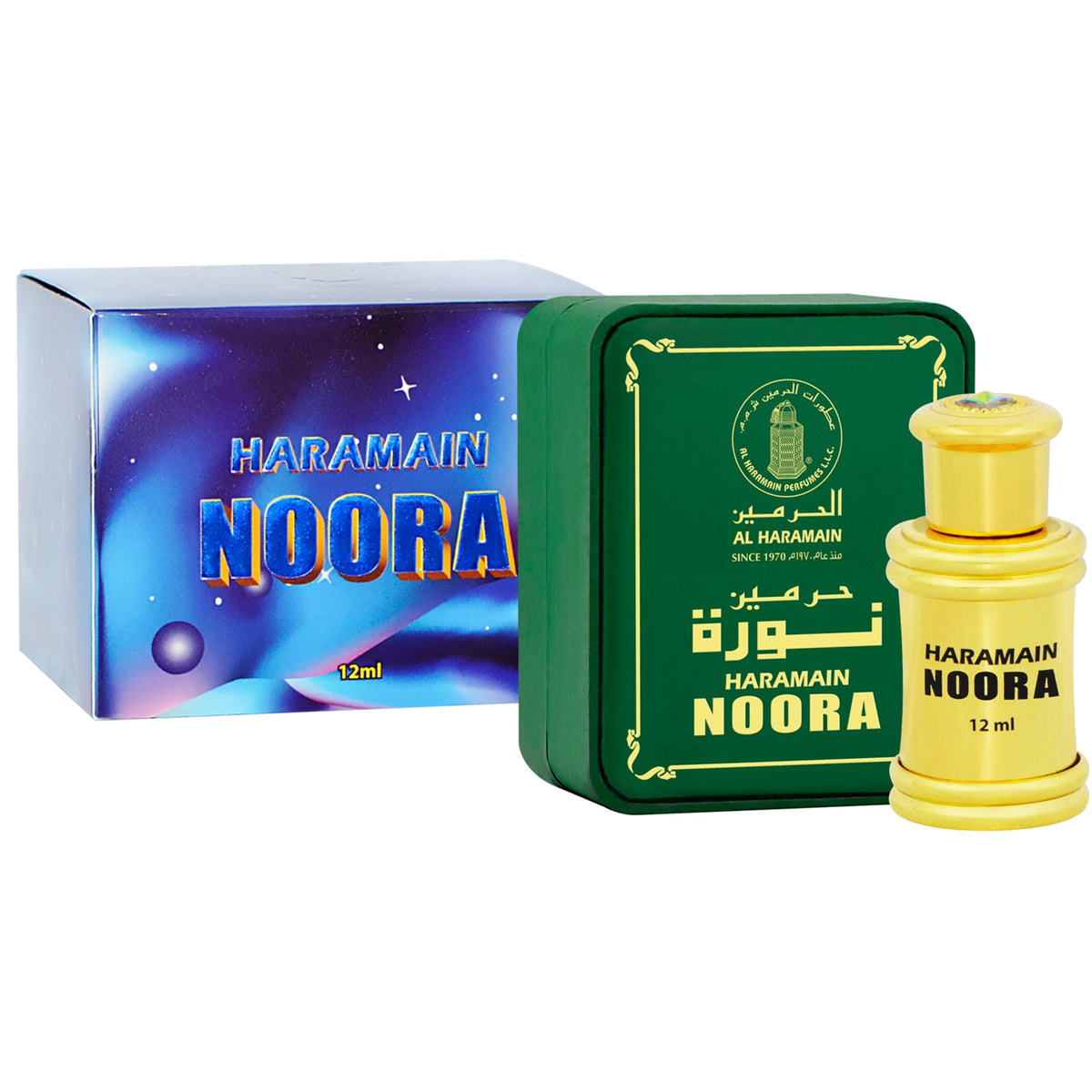 Al Haramain Noora Perfumed Oil 12ml Bottle Default Title - Tophatter Daily Deals