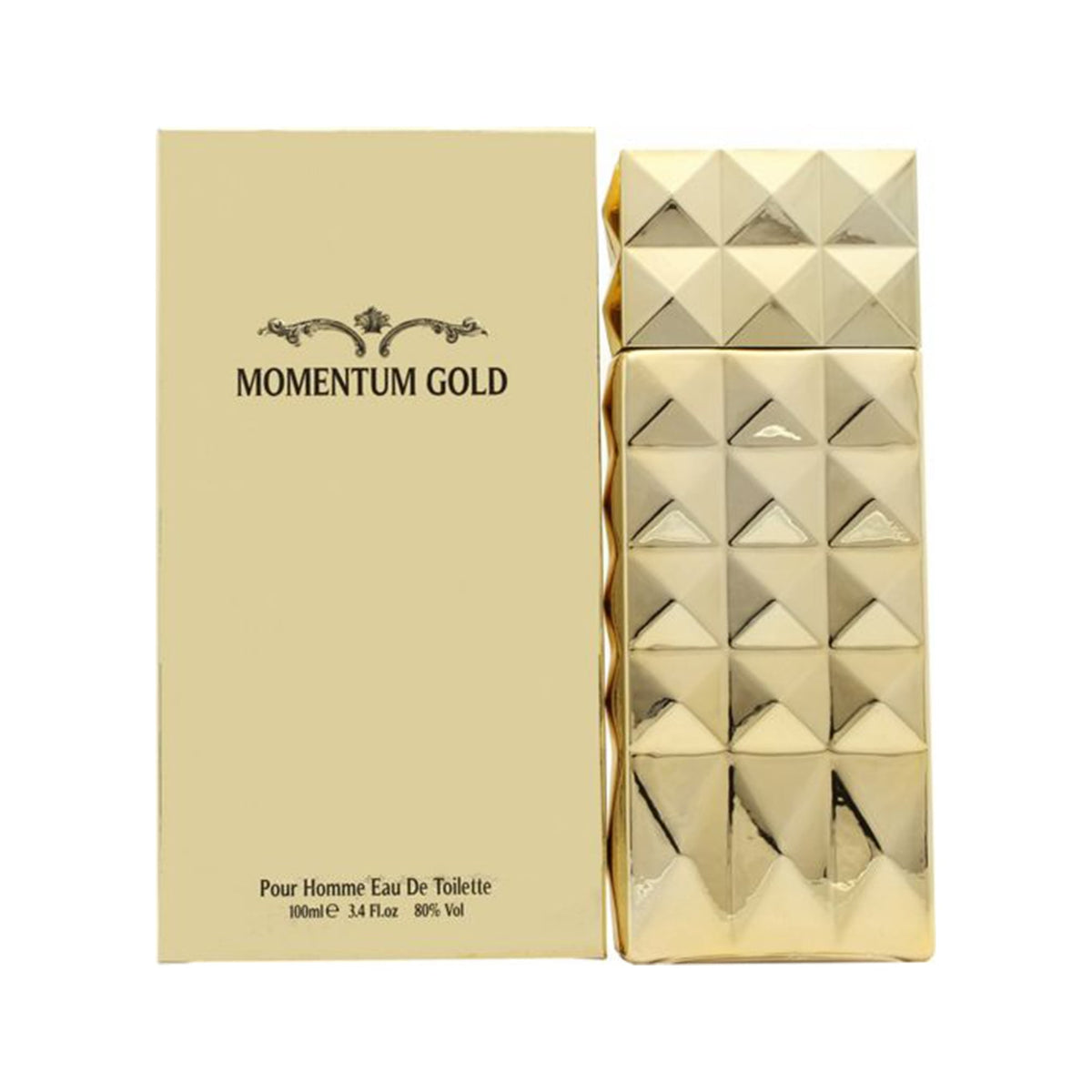 Laurelle Parfums Momentum Gold Eau De Toilette 100ml Spray Default Title - Tophatter Daily Deals