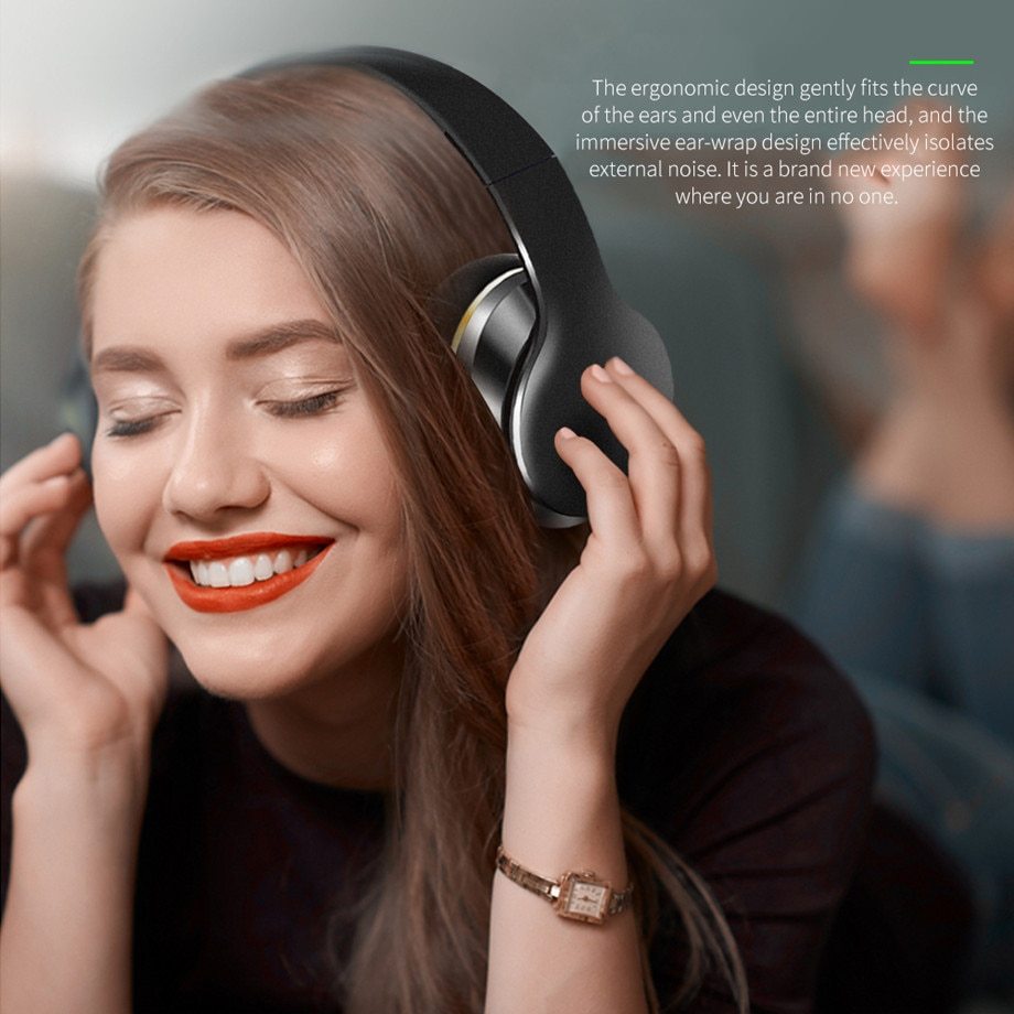 Active noise canceling wireless headphones 0 - Tophatter Daily Deals
