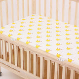 Baby's bed cotton bed sheet baby's mother and baby's products ins children's cartoon bed cover An crown 0 - Tophatter Daily Deals