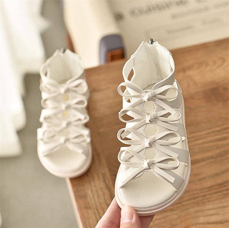 Baby shoes girls princess shoes White 0 - Tophatter Daily Deals