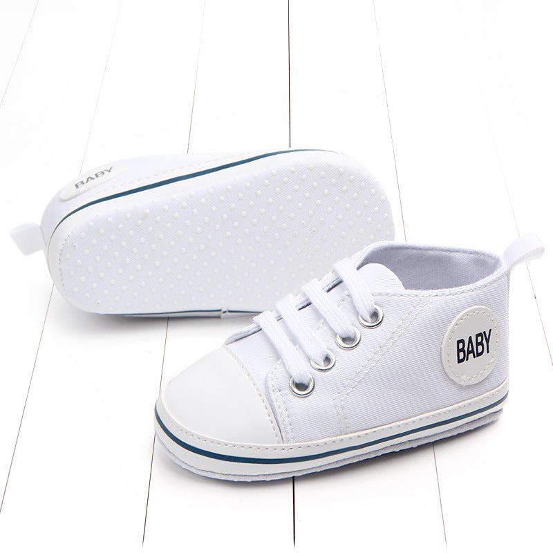 Baby soft-soled shoes 0 - Tophatter Daily Deals