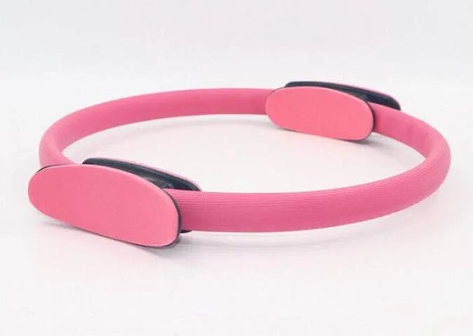 Yoga Fitness Pilates Ring Women Girls Circle Magic Dual Exercise Home Gym Workout Sports Lose Weight Body Resistance Bluetooth Speaker Lamp - Tophatter Daily Deals