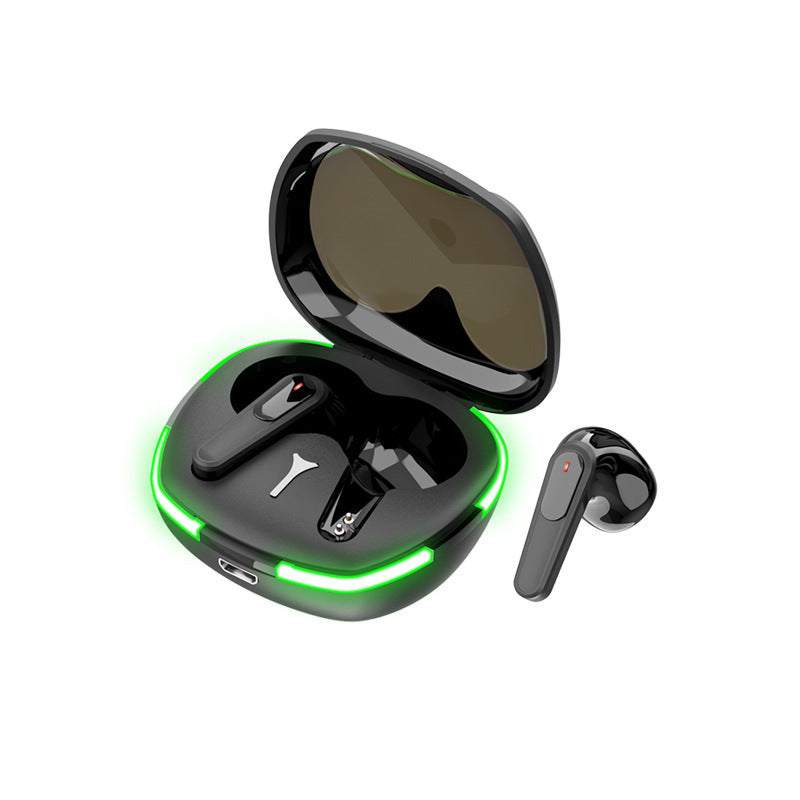 Bluetooth Headset Outdoor Mountaineering Running Black usb 0 - Tophatter Daily Deals