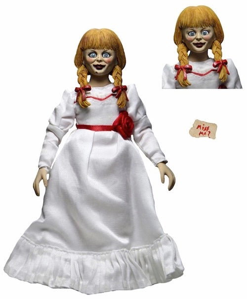 The Conjuring Universe – Annabelle Clothed Action Figure Action Figure - Tophatter Daily Deals