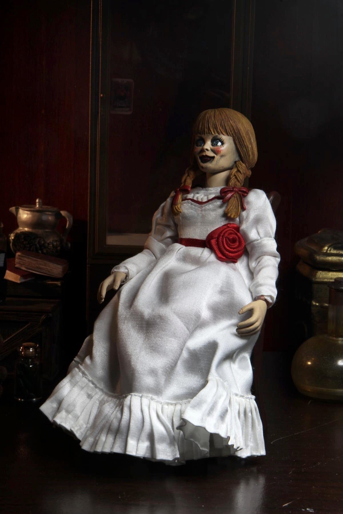 The Conjuring Universe – Annabelle Clothed Action Figure Action Figure - Tophatter Daily Deals