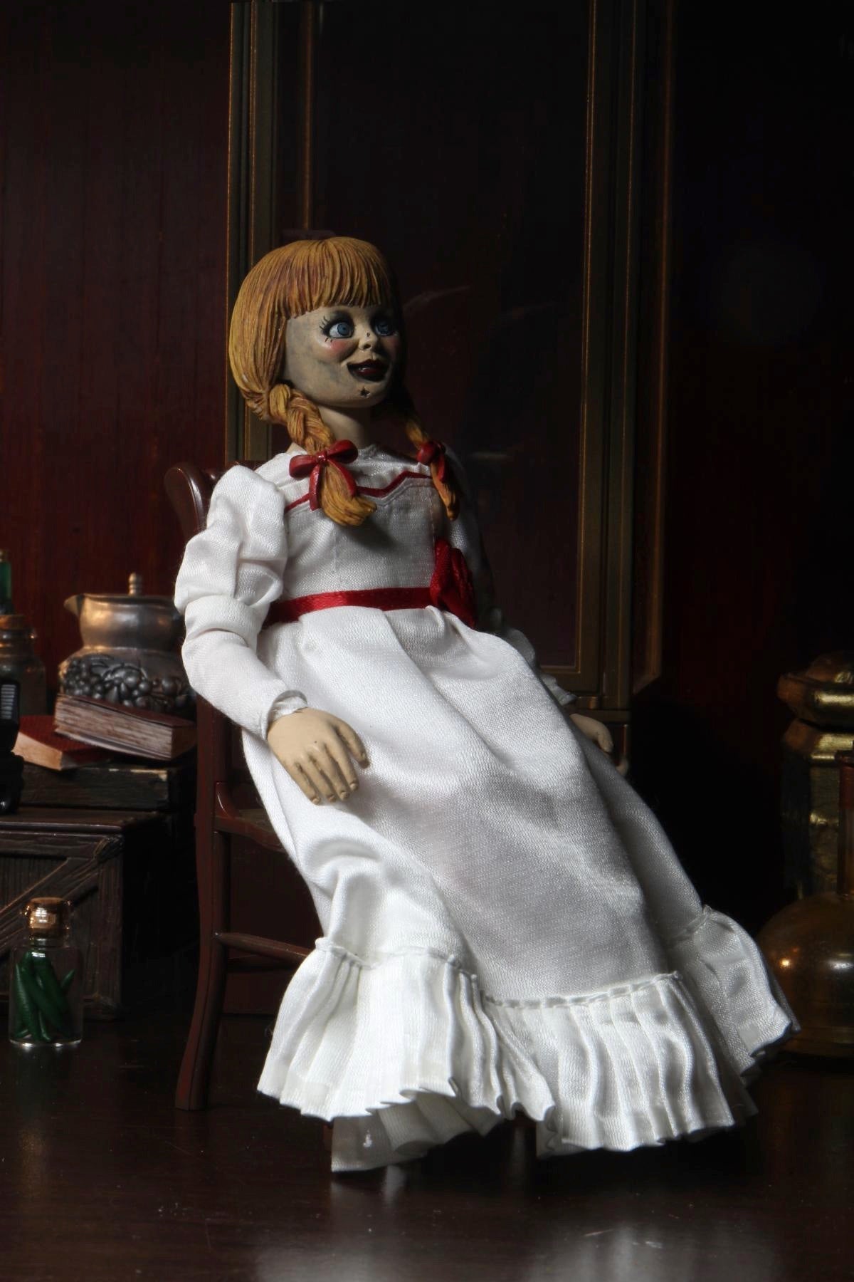 The Conjuring Universe – Annabelle Clothed Action Figure Action Figure - Tophatter Daily Deals