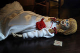 The Conjuring Universe – Annabelle Clothed Action Figure Action Figure - Tophatter Daily Deals