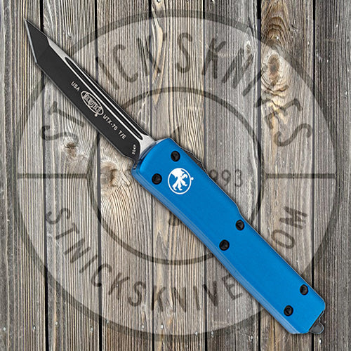 Microtech - UTX-70 - D/A - OTF - T/E - Automatic - Black Blade - 149-1BL Automatic Knives - Tophatter Daily Deals