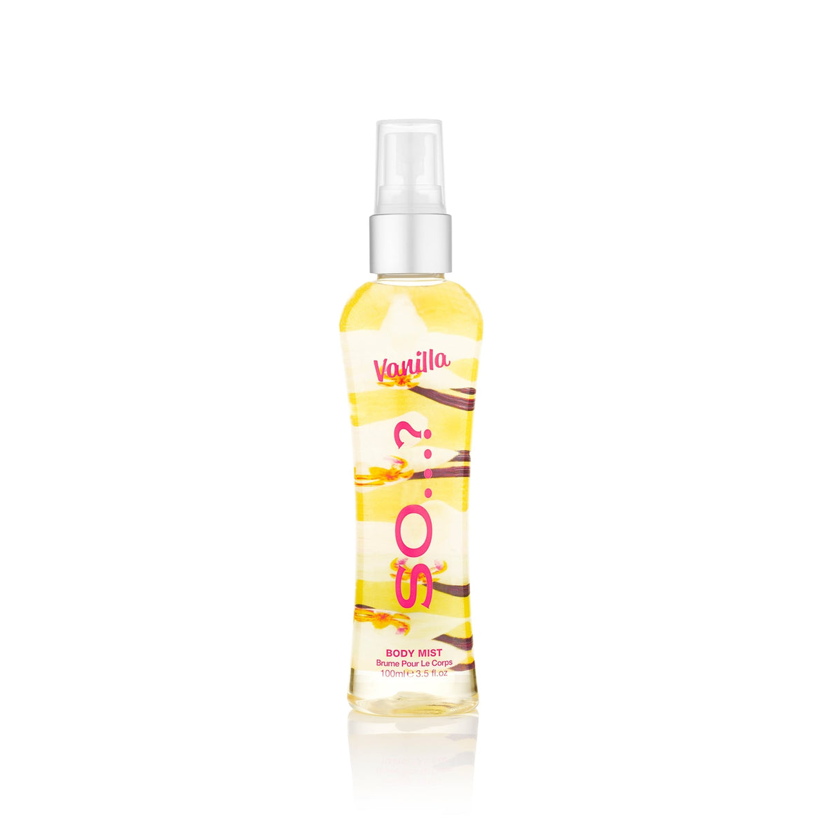 So...? Vanilla Body Mist 100ml Spray