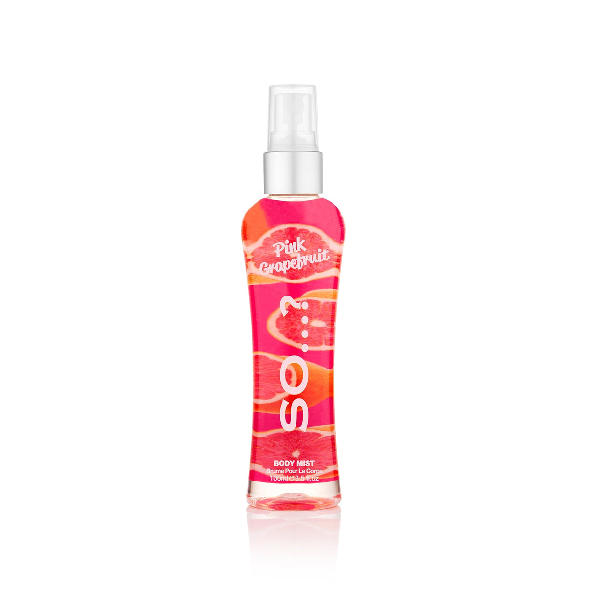 So...? Pink Grapefruit Body Mist 100ml Spray Default Title - Tophatter Daily Deals