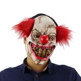 Halloween Zombie Mask Realistic Latex Cosplay Haunted 7 3D Changing Face Moving Picture Frame - Tophatter Daily Deals