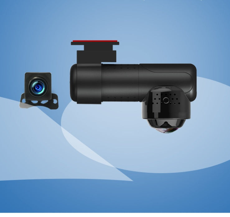 360 Degree Panoramic Driving Recorder 0 - Tophatter Daily Deals