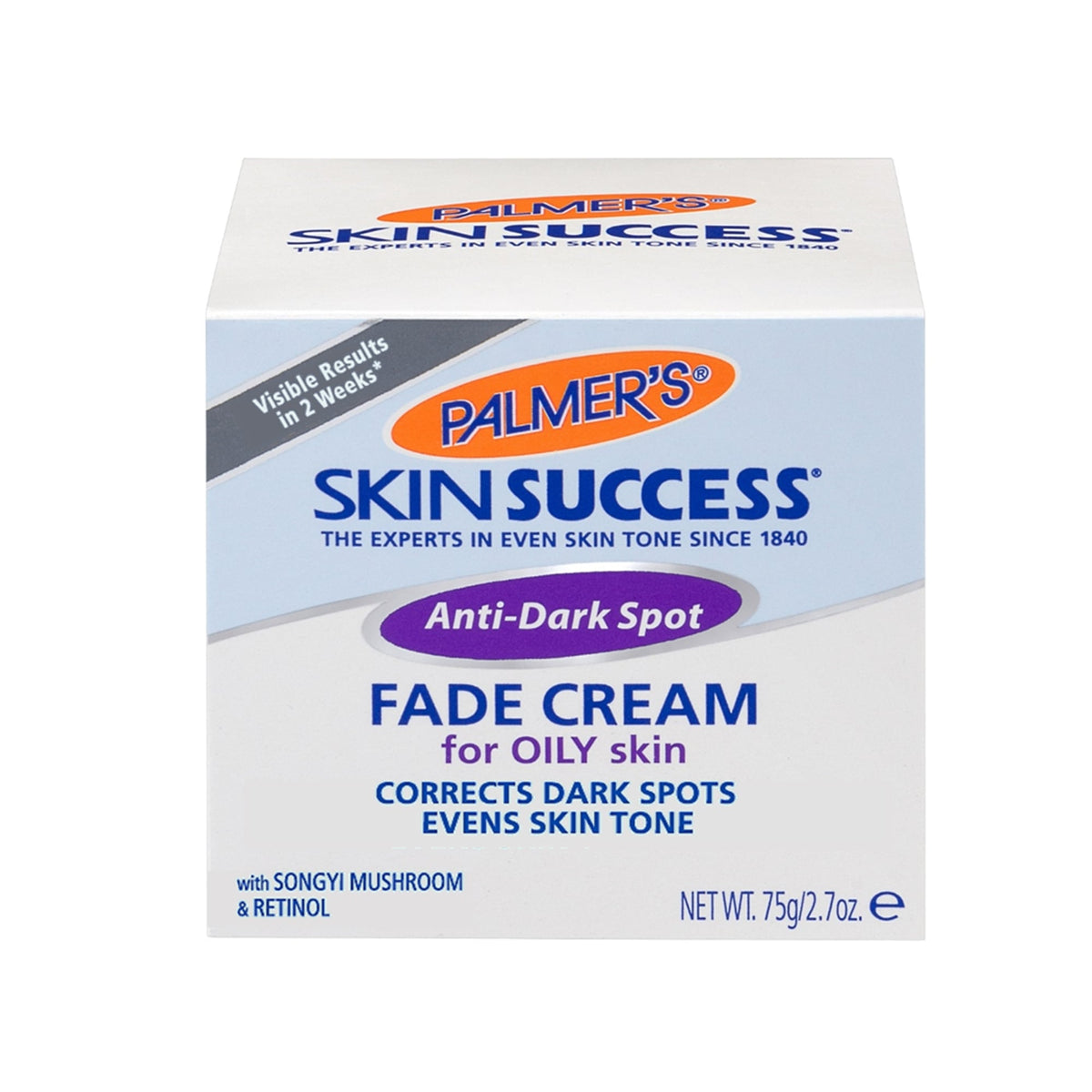 Skin Success Anti-Dark Spot Fade Cream Oily Skin 75g Jar Default Title - Tophatter Daily Deals