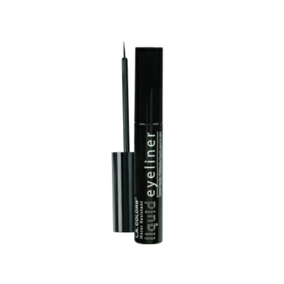 LA Colors Liquid Eyeliner Black Default Title - Tophatter Daily Deals