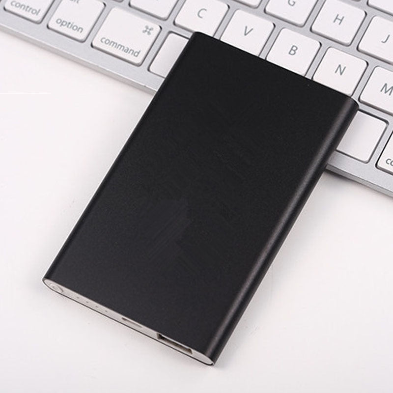 20000mah power bank Black 0 - Tophatter Daily Deals