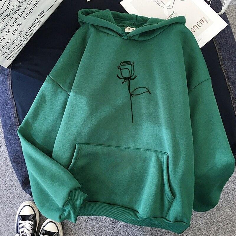 Oversized Cozy Women’s Hoodie - Relaxed Fleece, Casual 3D Changing Face Moving Picture Frame - Tophatter Daily Deals