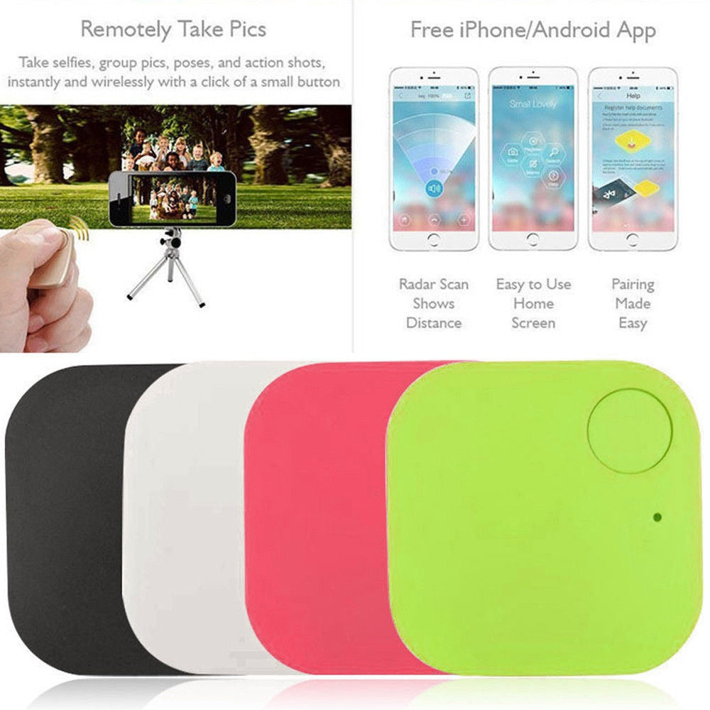 Bluetooth Anti-lost Device Square Bluetooth Detector 0 - Tophatter Daily Deals