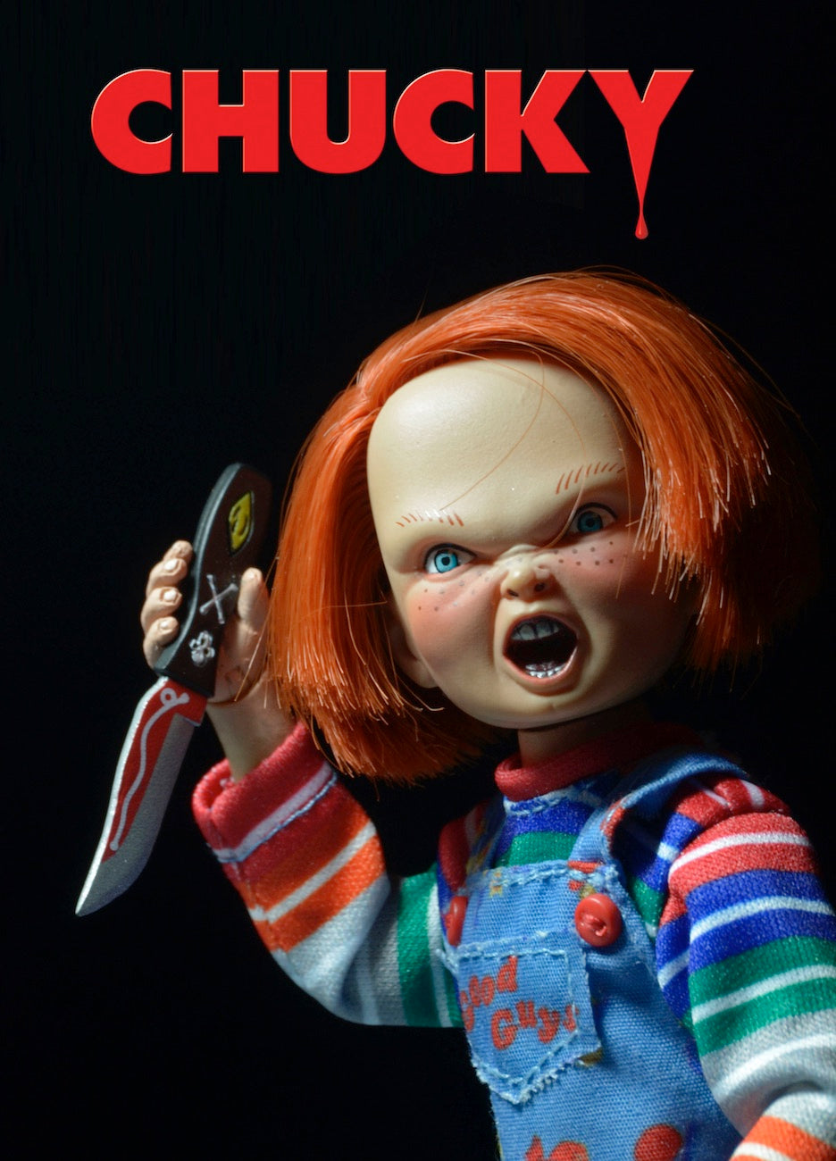 Child's Play – Chucky Clothed Action Figure Action Figure - Tophatter Daily Deals