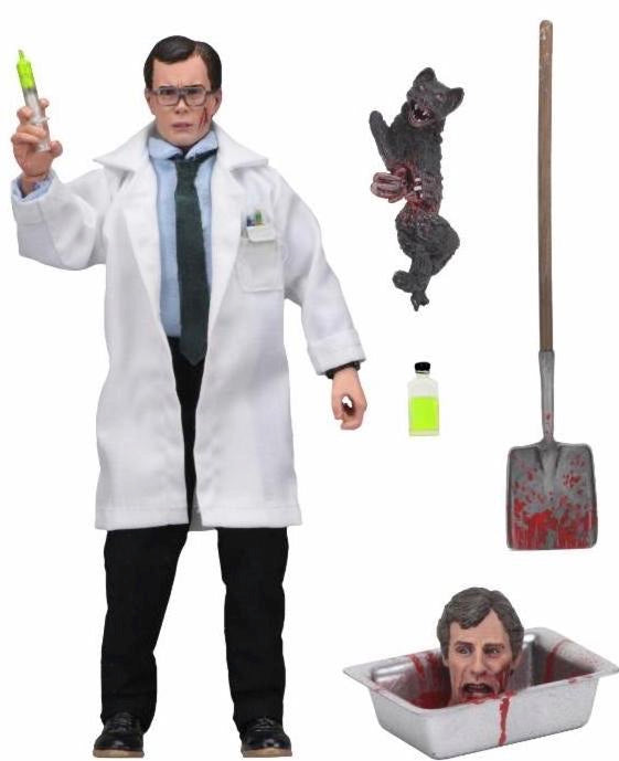 Re-Animator – Herbert West Clothed Action Figure Action Figure - Tophatter Daily Deals