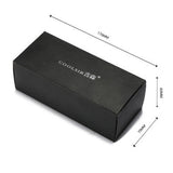 Boutique glasses box multi-function screwdriver glasses bag glasses cloth polarized test card accessories 3 style 0 - Tophatter Daily Deals