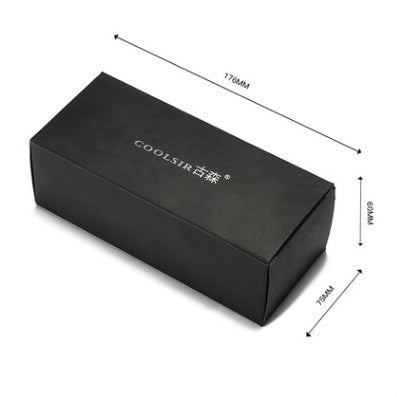 Boutique glasses box multi-function screwdriver glasses bag glasses cloth polarized test card accessories 3 style 0 - Tophatter Daily Deals