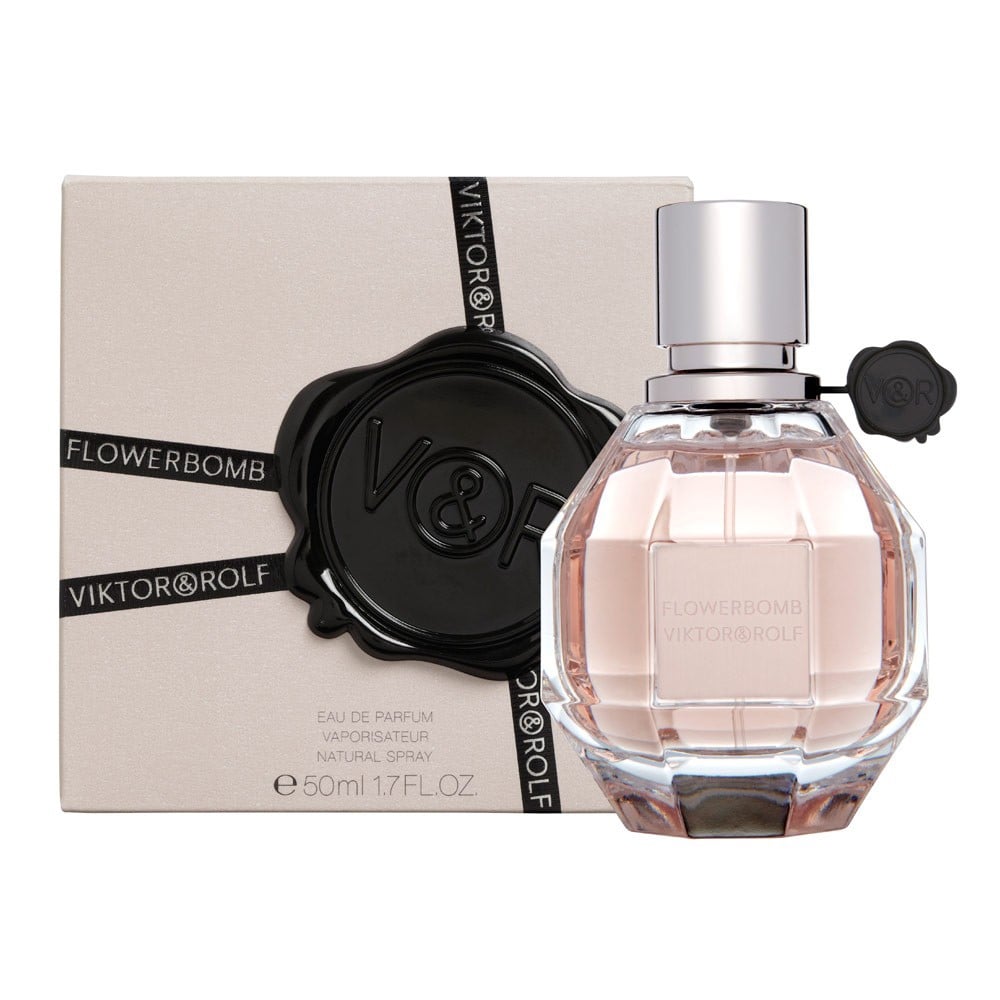 Viktor & Rolf Flowerbomb Eau De Parfum 50ml Spray Default Title - Tophatter Daily Deals