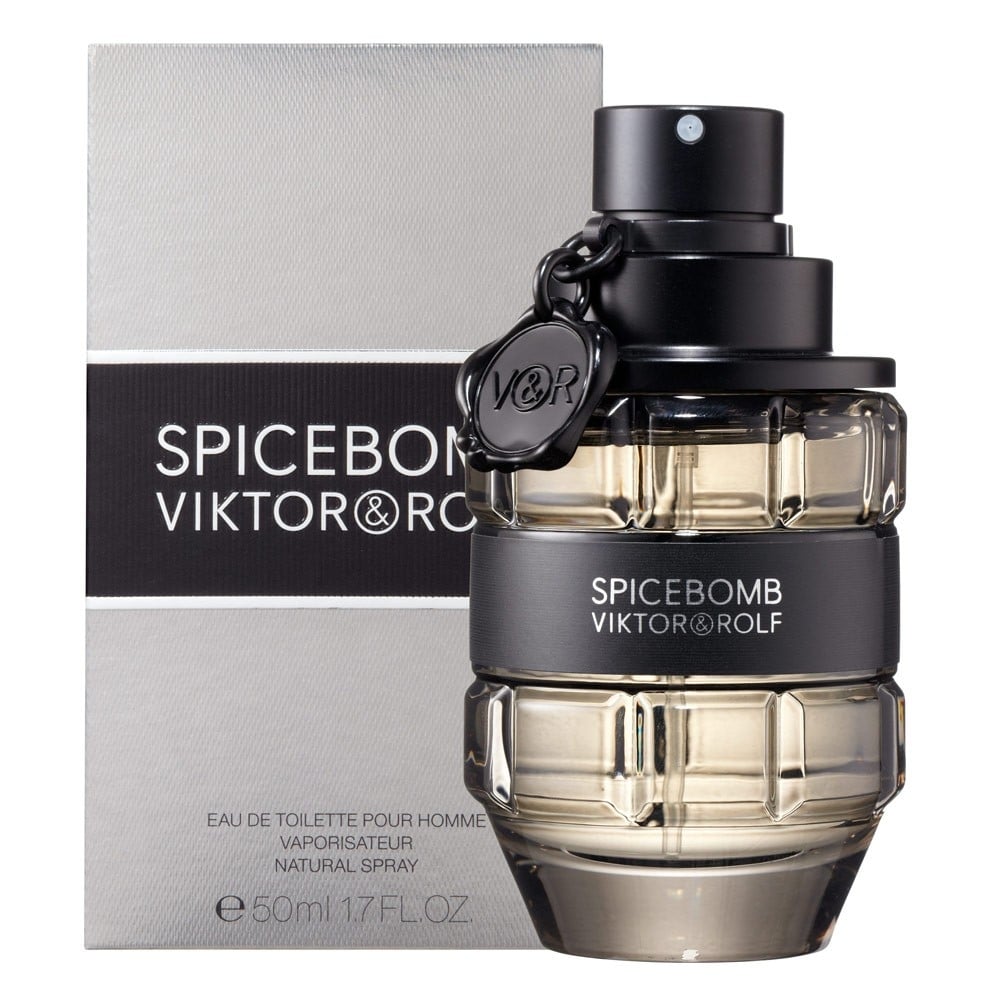 Viktor & Rolf Spicebomb Eau De Toilette 50ml Spray Default Title - Tophatter Daily Deals