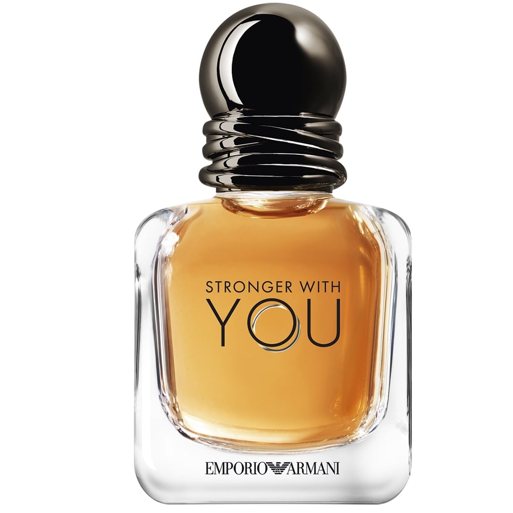 Giorgio Armani Stronger With You Eau De Toilette 50ml Spray Default Title - Tophatter Daily Deals
