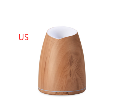 Aroma Diffuser Humidifier Household Air Purifier Light wood grain US 0 - Tophatter Daily Deals