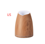 Aroma Diffuser Humidifier Household Air Purifier Light wood grain US 0 - Tophatter Daily Deals